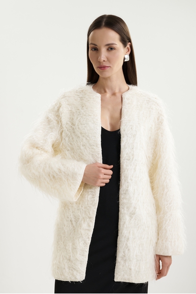 Кардиган женский с мохером  Shan 52597-77 купить в интернет-магазине Bestelle фото 1