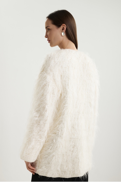 Кардиган женский с мохером  Shan 52597-77 купить в интернет-магазине Bestelle фото 2