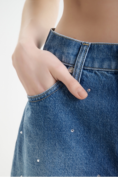 Женские джинсовые шорты MC2 Saint Barth MUSA купить в интернет-магазине Bestelle фото 4