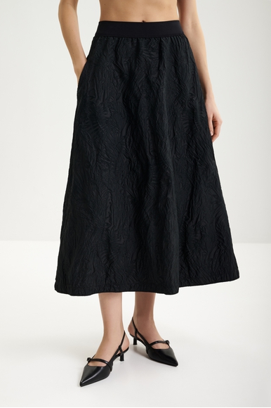 Длинная юбка с фактурным рисунком  Shan 52559-47 купить в интернет-магазине Bestelle фото 1