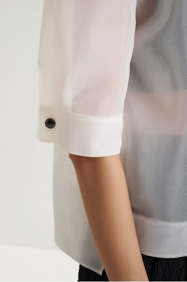 Блузка с коротким рукавом из воздушного материала  Shan 52573-60 купить в интернет-магазине Bestelle фото 4