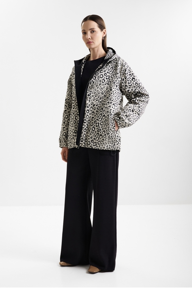 Женская ветровка с анималистичным принтом  Shan 52568-78 купить в интернет-магазине Bestelle фото 3