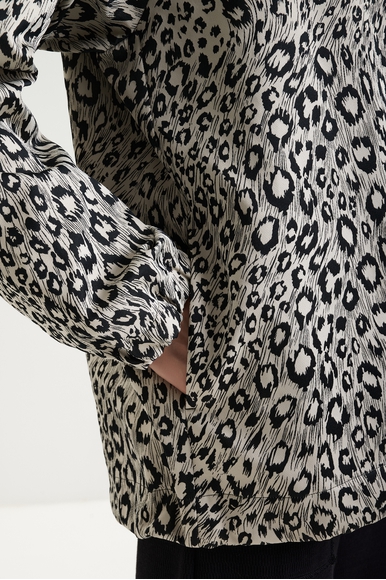 Женская ветровка с анималистичным принтом  Shan 52568-78 купить в интернет-магазине Bestelle фото 4