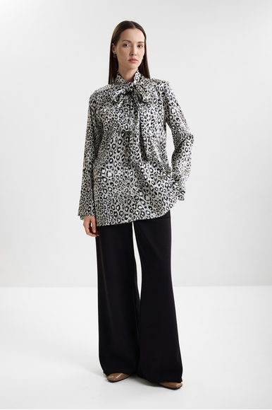 Блузка из шелка с принтом  Shan 52552-62 купить в интернет-магазине Bestelle фото 3