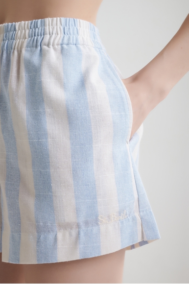 Женские короткие шорты на резинке  MC2 Saint Barth MEAVE_PL купить в интернет-магазине Bestelle фото 4