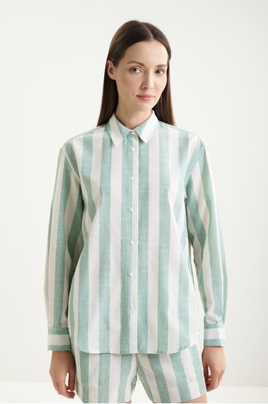 Блузка с длинным рукавом MC2 Saint Barth MEREDITH_PL купить в интернет-магазине Bestelle фото 1