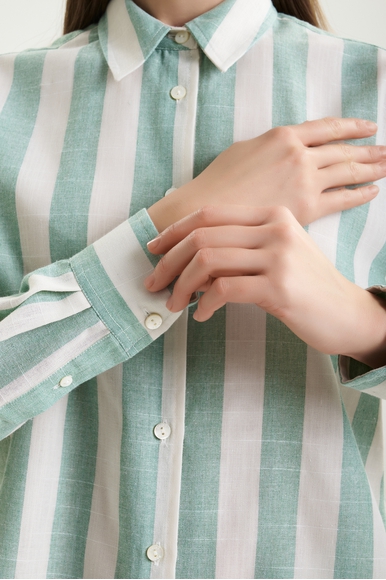 Блузка с длинным рукавом MC2 Saint Barth MEREDITH_PL купить в интернет-магазине Bestelle фото 4