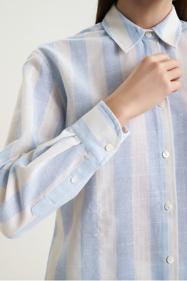 Блузка с длинным рукавом MC2 Saint Barth MEREDITH_PL купить в интернет-магазине Bestelle фото 4