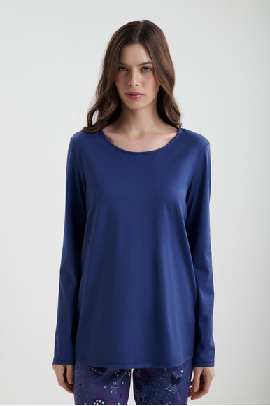 Женская хлопковая пижама с брюками Calida 46454 купить в интернет-магазине Bestelle фото 3