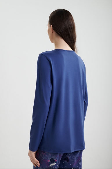 Женская хлопковая пижама с брюками Calida 46454 купить в интернет-магазине Bestelle фото 4