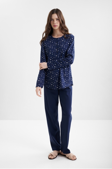 Женская хлопковая пижама с брюками Calida 45051 купить в интернет-магазине Bestelle фото 1