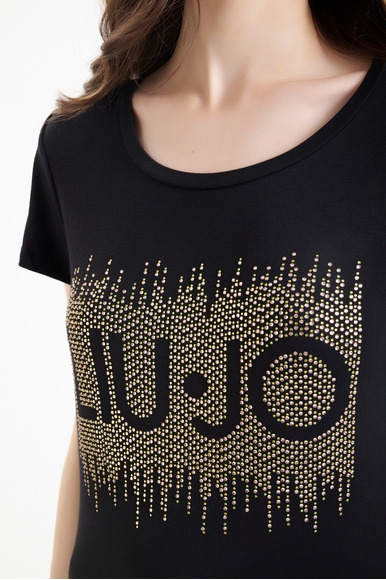 Женская футболка LIU JO VA4154JS360 купить в интернет-магазине Bestelle фото 4