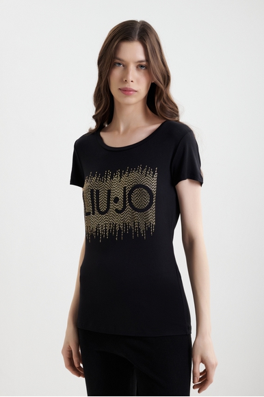 Женская футболка LIU JO VA4154JS360 купить в интернет-магазине Bestelle фото 1