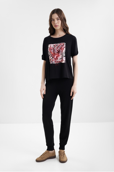 Женская футболка LIU JO VA5155JS360 купить в интернет-магазине Bestelle фото 3