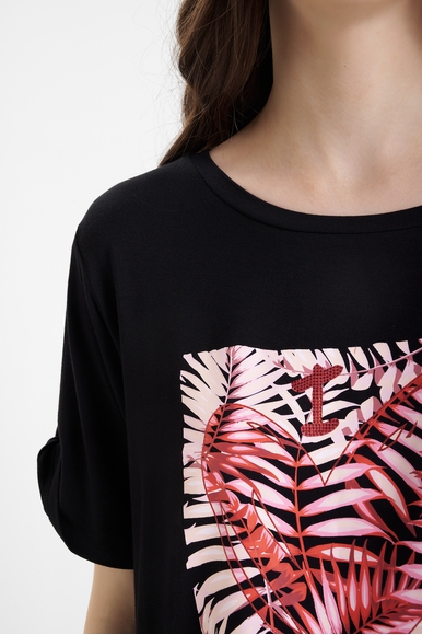 Женская футболка LIU JO VA5155JS360 купить в интернет-магазине Bestelle фото 4