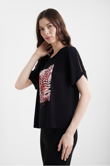 Женская футболка LIU JO VA5155JS360 купить в интернет-магазине Bestelle фото 1