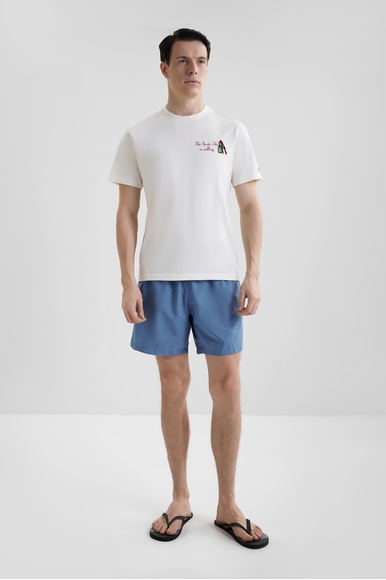 Мужская хлопковая футболка MC2 Saint Barth ARNOTTWARM купить в интернет-магазине Bestelle фото 3