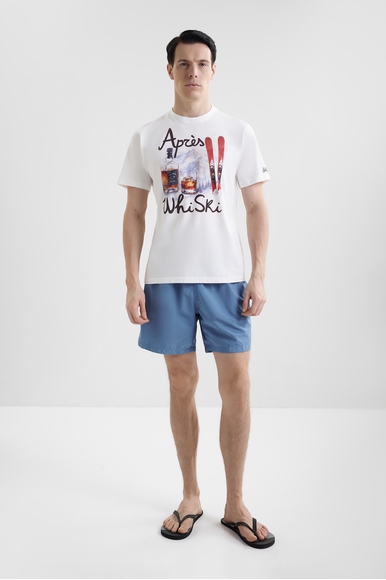 Мужская хлопковая футболка MC2 Saint Barth ARNOTTWARM купить в интернет-магазине Bestelle фото 3