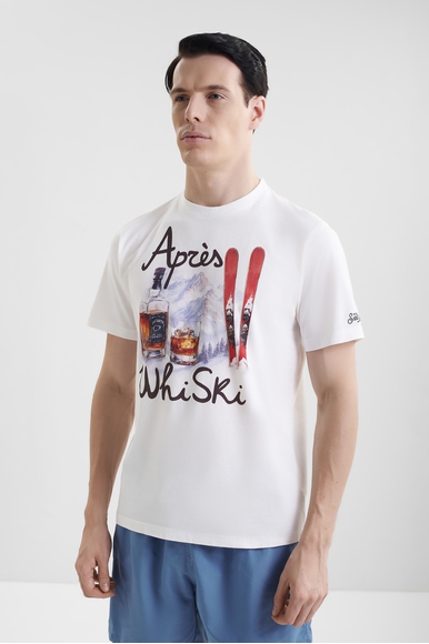 Мужская хлопковая футболка MC2 Saint Barth ARNOTTWARM купить в интернет-магазине Bestelle фото 1