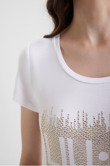  Футболка  LIU JO VA4154JS360 купить в интернет-магазине Bestelle фото 4