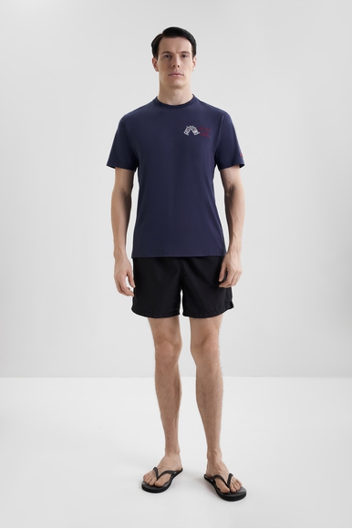 Мужская хлопковая футболка MC2 Saint Barth ARNOTTWARM купить в интернет-магазине Bestelle фото 3