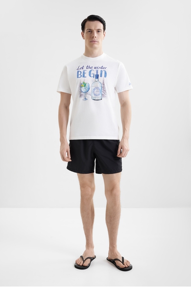 Мужская хлопковая футболка MC2 Saint Barth ARNOTT купить в интернет-магазине Bestelle фото 3