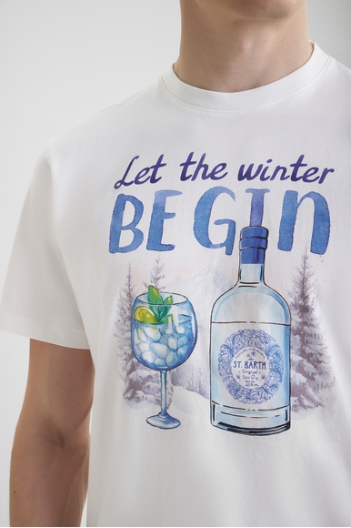 Мужская хлопковая футболка MC2 Saint Barth ARNOTT купить в интернет-магазине Bestelle фото 4