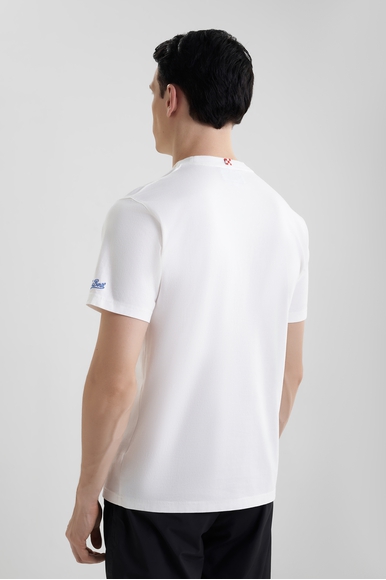 Мужская хлопковая футболка MC2 Saint Barth ARNOTT купить в интернет-магазине Bestelle фото 2