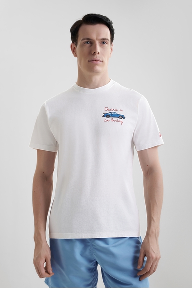 Мужская хлопковая футболка MC2 Saint Barth ARNOTT купить в интернет-магазине Bestelle фото 1