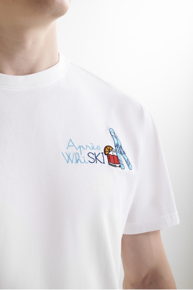 Мужская хлопковая футболка MC2 Saint Barth ARNOTTWARM купить в интернет-магазине Bestelle фото 4