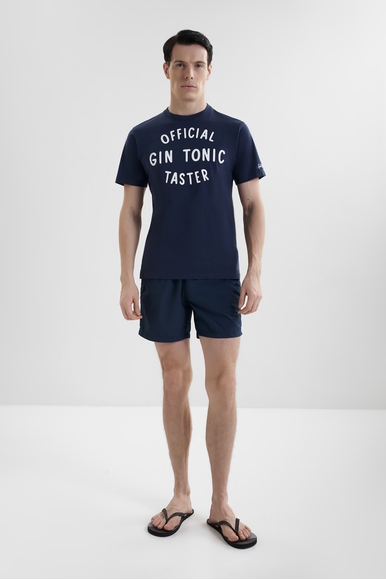 Мужская хлопковая футболка MC2 Saint Barth ARNOTT купить в интернет-магазине Bestelle фото 3