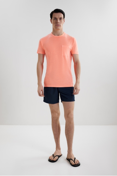 Мужская льняная футболка MC2 Saint Barth ECSTASEA купить в интернет-магазине Bestelle фото 3