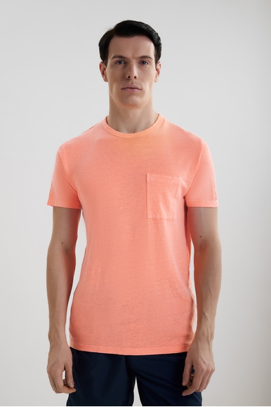 Мужская льняная футболка MC2 Saint Barth ECSTASEA купить в интернет-магазине Bestelle фото 1