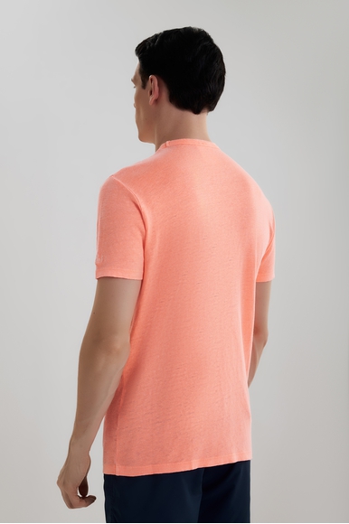 Мужская льняная футболка MC2 Saint Barth ECSTASEA купить в интернет-магазине Bestelle фото 2