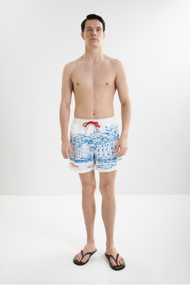 Мужские плавки-шорты MC2 Saint Barth GUSTAVIAPLACEDPRINT купить в интернет-магазине Bestelle фото 3