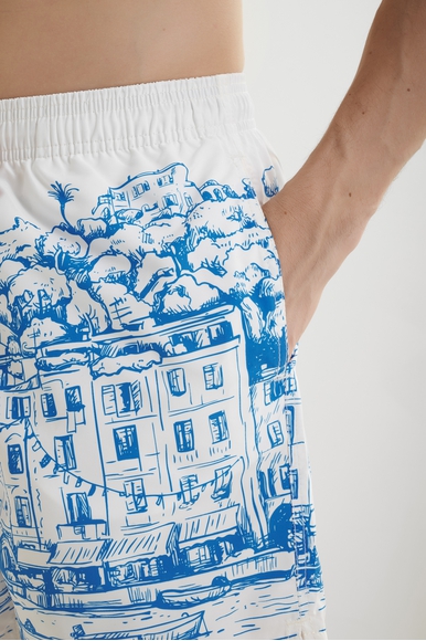 Мужские плавки-шорты MC2 Saint Barth GUSTAVIAPLACEDPRINT купить в интернет-магазине Bestelle фото 4