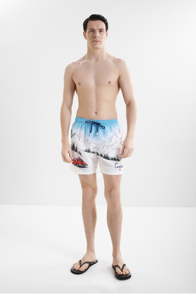 Мужские плавки-шорты MC2 Saint Barth GUSTAVIAPLACEDPRINT купить в интернет-магазине Bestelle фото 3