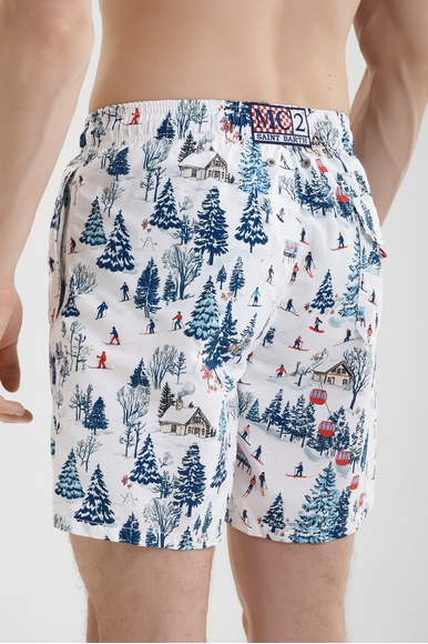 Мужские плавки-шорты MC2 Saint Barth GUSTAVIA купить в интернет-магазине Bestelle фото 2