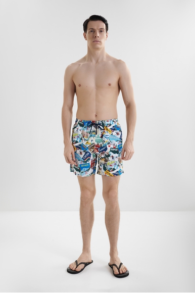 Мужские плавки-шорты MC2 Saint Barth GUSTAVIA купить в интернет-магазине Bestelle фото 3