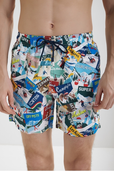 Мужские плавки-шорты MC2 Saint Barth GUSTAVIA купить в интернет-магазине Bestelle фото 1