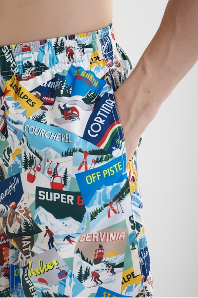 Мужские плавки-шорты MC2 Saint Barth GUSTAVIA купить в интернет-магазине Bestelle фото 4