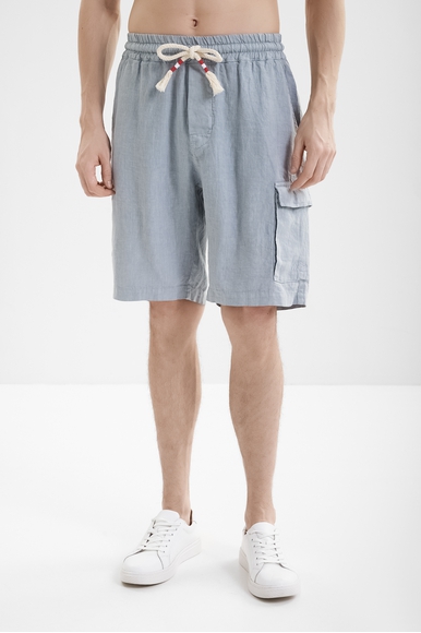 Мужские льняные шорты MC2 Saint Barth MARSEILLE купить в интернет-магазине Bestelle фото 1