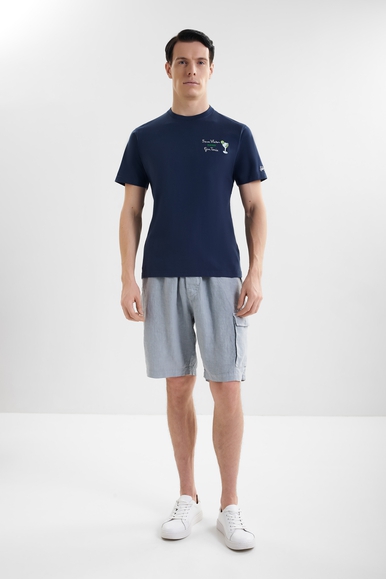 Мужская хлопковая футболка MC2 Saint Barth ARNOTT купить в интернет-магазине Bestelle фото 3