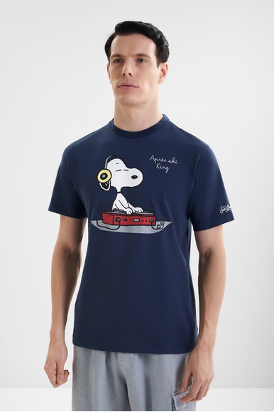 Мужская хлопковая футболка MC2 Saint Barth ARNOTTWARM купить в интернет-магазине Bestelle фото 1