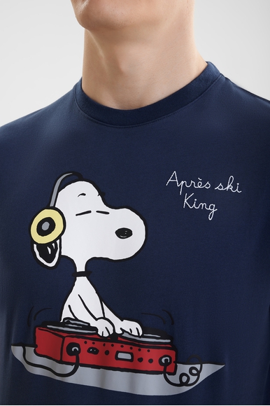 Мужская хлопковая футболка MC2 Saint Barth ARNOTTWARM купить в интернет-магазине Bestelle фото 4