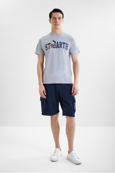 Мужская хлопковая футболка MC2 Saint Barth TSHIRTMAN купить в интернет-магазине Bestelle фото 3