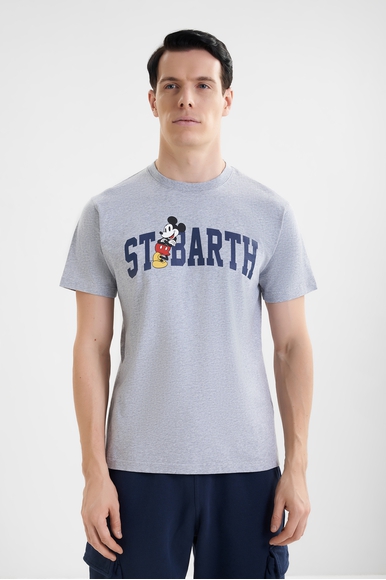 Мужская хлопковая футболка MC2 Saint Barth TSHIRTMAN купить в интернет-магазине Bestelle фото 1