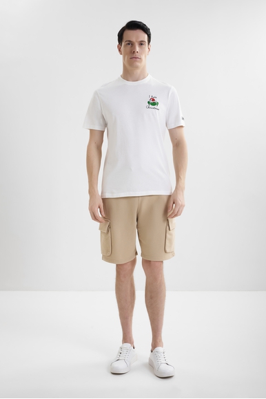 Мужская хлопковая футболка MC2 Saint Barth ARNOTTWARM купить в интернет-магазине Bestelle фото 3