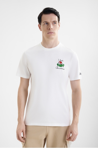 Мужская хлопковая футболка MC2 Saint Barth ARNOTTWARM купить в интернет-магазине Bestelle фото 1