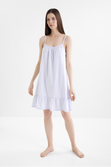 Женское короткое пляжное платье в полоску Nina von C 34421344 купить в интернет-магазине Bestelle фото 1